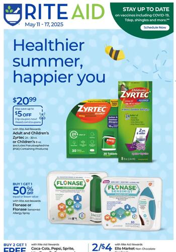 Rite Aid Weekly Ad September 20 to September 26, 2026