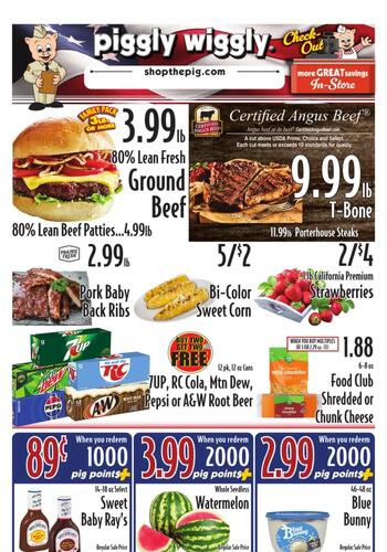 Piggly Wiggly Weekly Ad September 16 to September 22, 2026