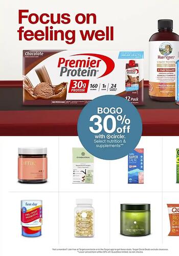 Target Weekly Ad September 20 to September 26, 2026