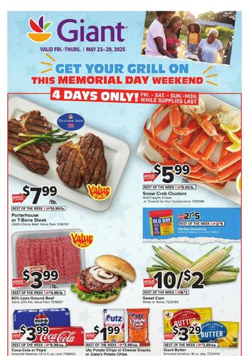 Giant Food Weekly September 18 to September 24, 2026
