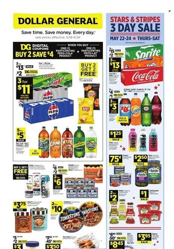 Dollar General Weekly Ad September 20 to September 26, 2026