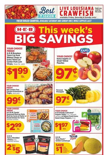 HEB Weekly Ad September 16 to September 22, 2026