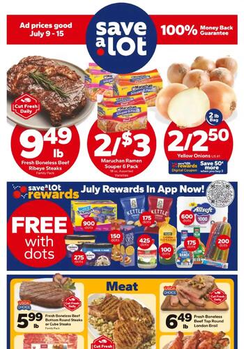 Save a Lot Weekly Ad September 16 to September 22, 2026