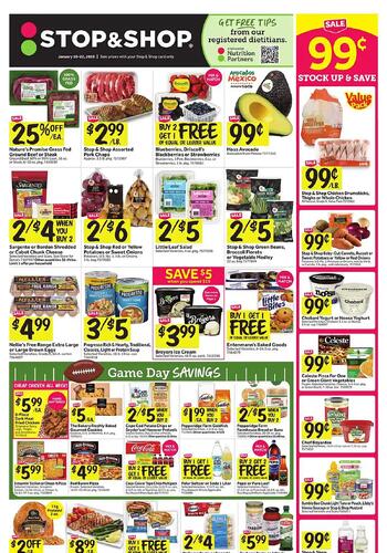 Stop And Shop Weekly Ad September 18 to September 24, 2026