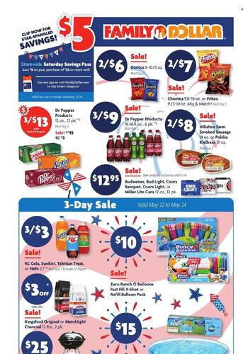 Family Dollar Weekly Ad September 20 to September 26, 2026