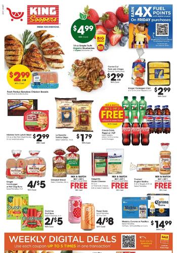 King Soopers Weekly Ad September 16 to September 22, 2026