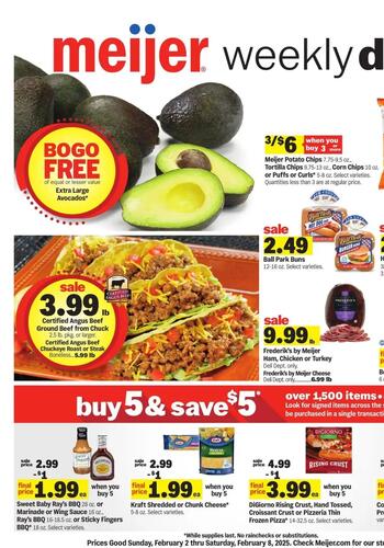 Meijer Weekly Ad September 20 to September 26, 2026