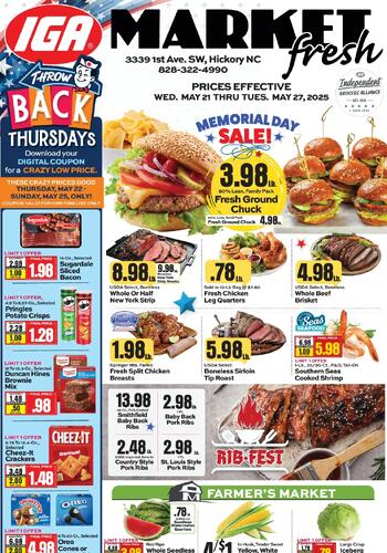 IGA Weekly Ad September 16 to September 22, 2026