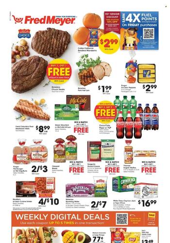 Fred Meyer Weekly Ad September 16 to September 22, 2026