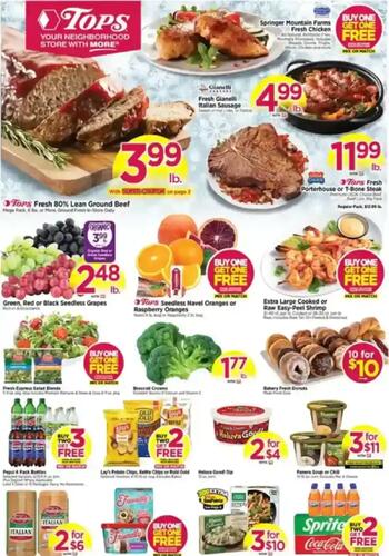 Tops Weekly Ad September 20 to September 26, 2026