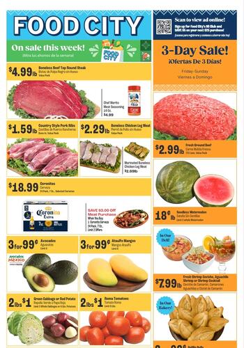 Food City Weekly Ad September 16 to September 22, 2026