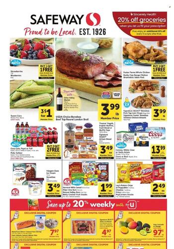 Safeway Weekly Ad September 16 to September 22, 2026