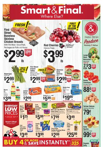 Smart and Final Weekly Ad September 16 to September 22, 2026