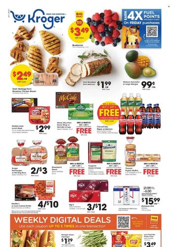 Kroger Weekly Ad September 16 to September 22, 2026