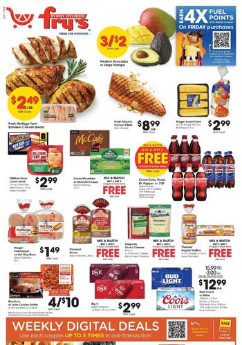 Frys Weekly Ad September 16 to September 22, 2026