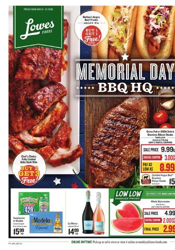 Lowes Foods Weekly Ad September 16 to September 22, 2026