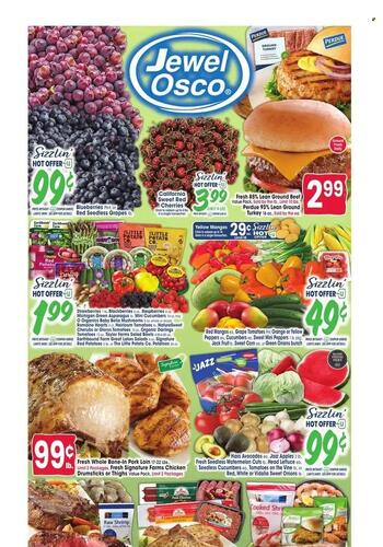 Jewel Osco Weekly Ad September 16 to September 22, 2026