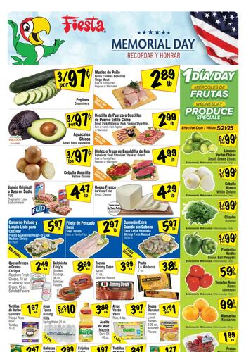 Fiesta Mart Weekly Ad September 16 to September 22, 2026